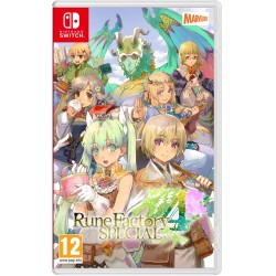 SWITCH - RUNE FACTORY 4 SPECIAL VF