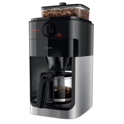 CAFETIERE BROYEUR PHILIPS HD7767/00 GRIND AND BREW