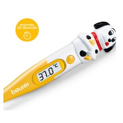 THERMOMETRE BEBE BEURER BY11 CHIEN ALARME FIEVRE