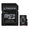 CARTE MEMOIRE MICRO SD 32GB KINGSTON CANVAS SELECT PLUS CLASS10