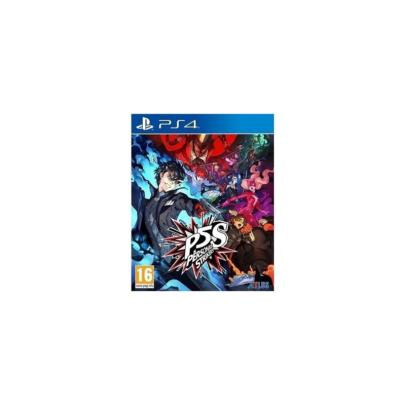 PS4 - PERSONA 5 STRIKERS VF