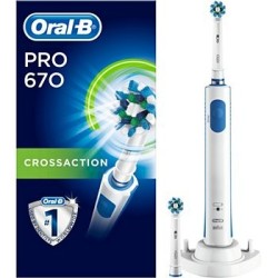 BROSSE A DENT ORAL B PRO 670 CROSS ACTION 80265151