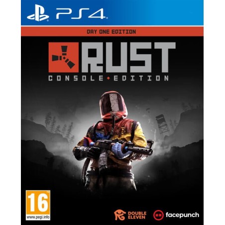 PS4 - RUST DAY ONE EDITION CONSOLE VF
