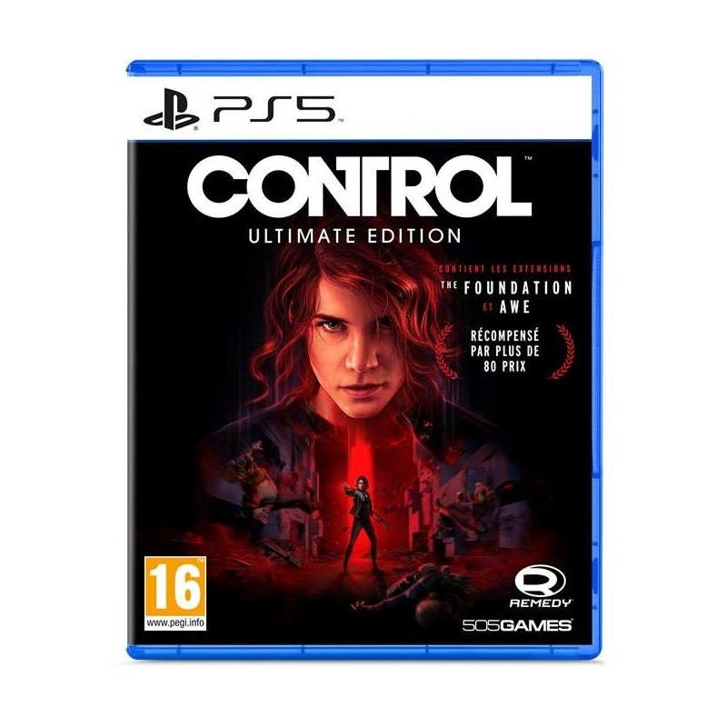 PS5 - CONTROL: ULTIMATE EDITION VF