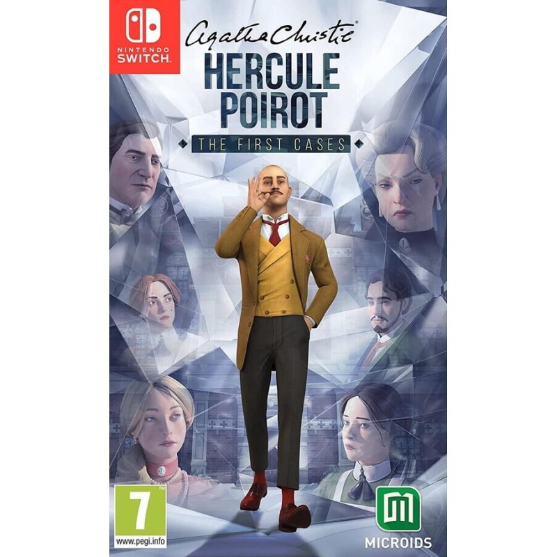 SWITCH - HERCULE POIROT FIRST CASES VF