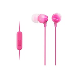 CASQUE ECOUTEURS INTRA SONY MDR-EX15APPI ROSE