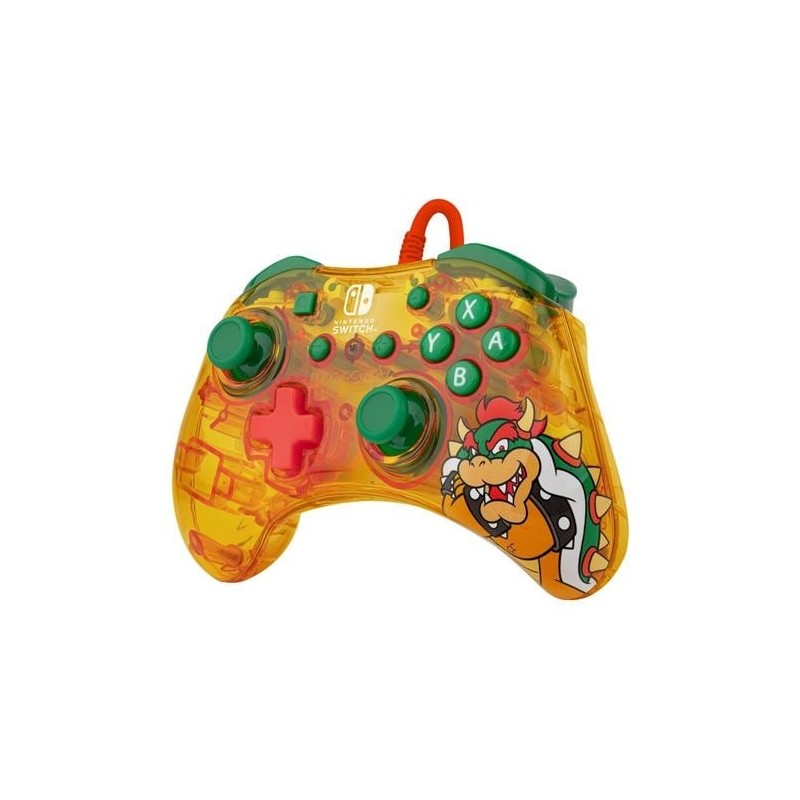SWITCH - MANETTE PDP FILAIRE ROCK BOWSER