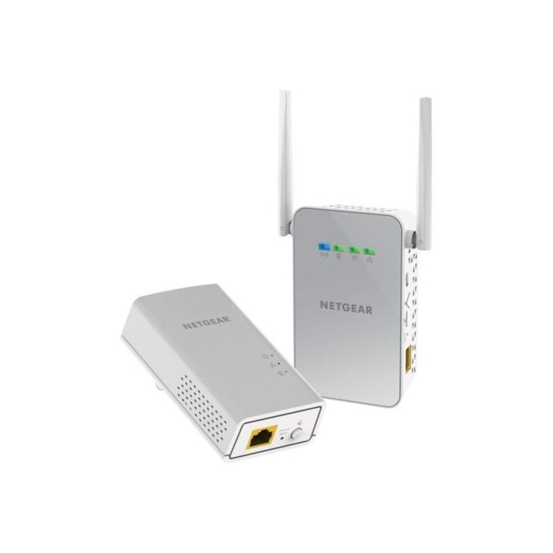 PRISE COURANT PORTEUR NETGEAR PLW1000-100PES 1000MBITS WIFI