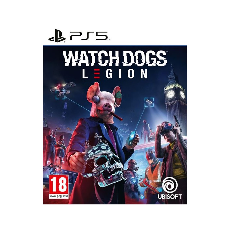PS5 - WATCH DOGS LEGION VF