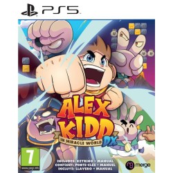 PS5 - ALEX KIDD IN MIRACLE WORLD DX VF