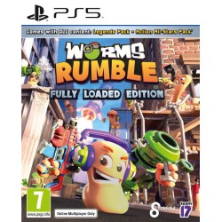 PS5 - WORMS RUMBLE VF