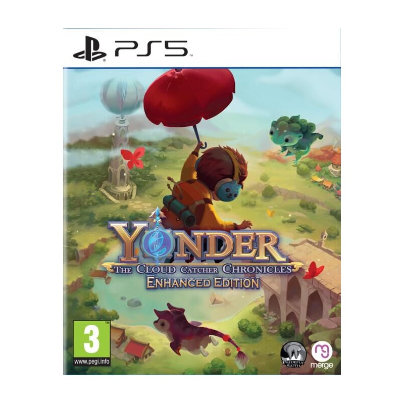 PS5 - YONDER THE CLOUD CATCHER CHRONICLES VF