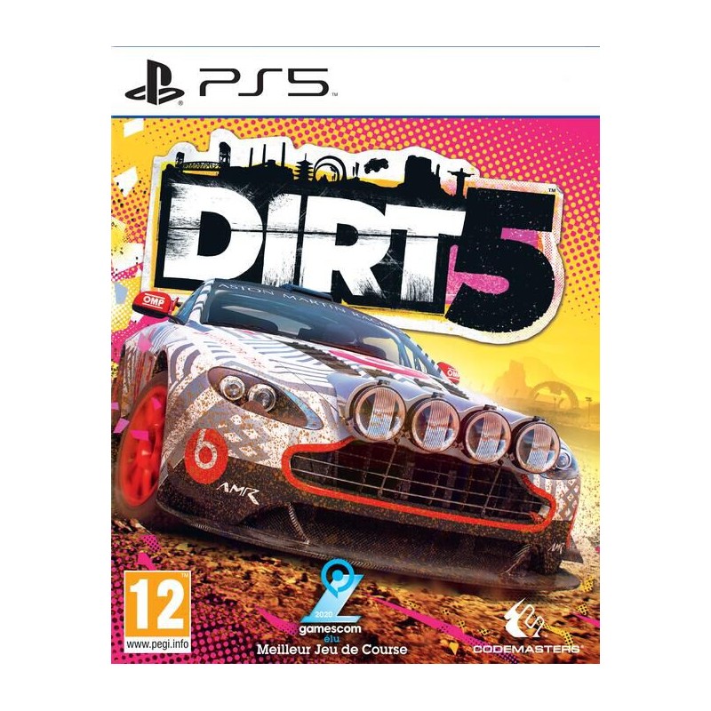PS5 - DIRT 5 DAY ONE VF