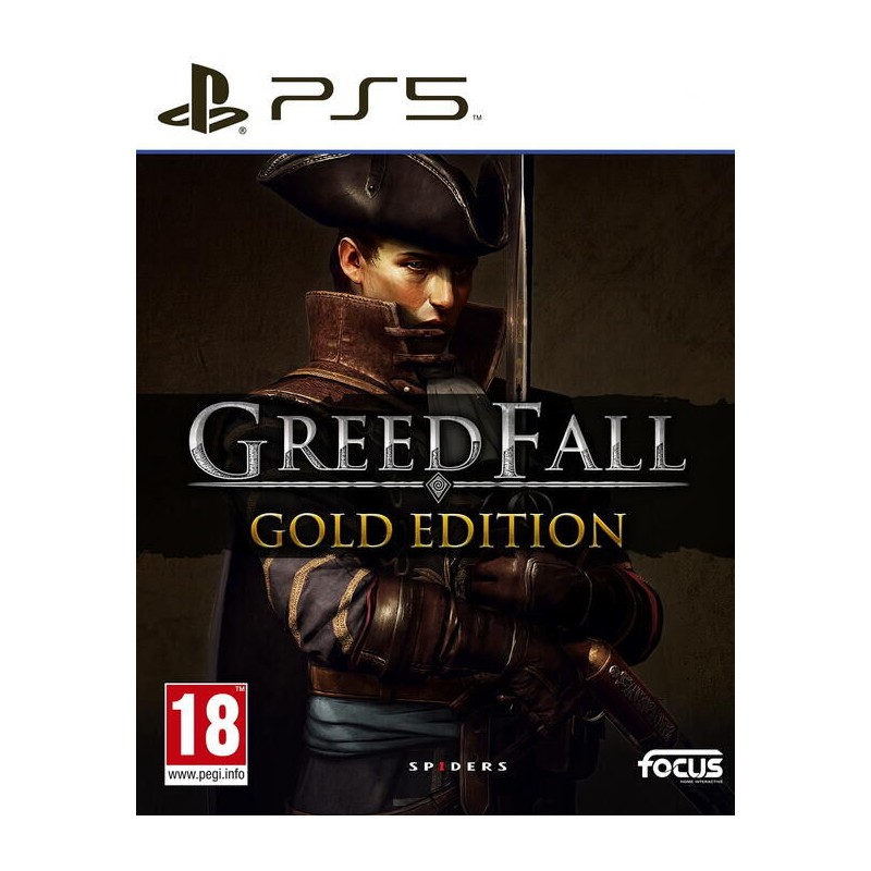 PS5 - GREEDFALL GOLD EDITION VF