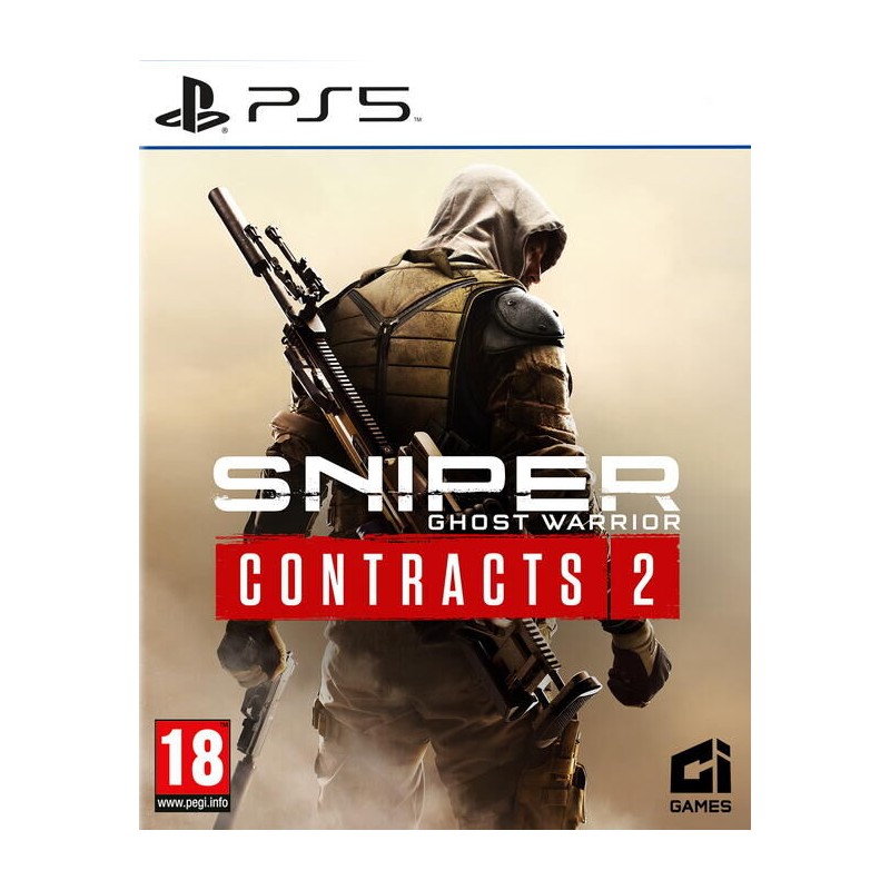PS5 - SNIPER GHOST WARRIOR CONTRACT 2 VF