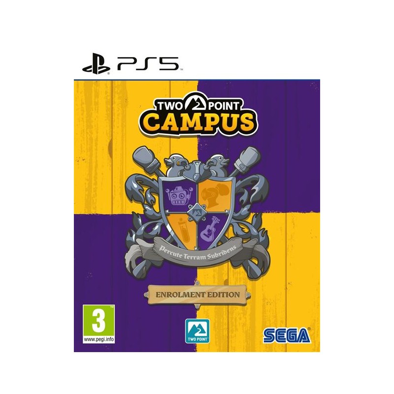 PS5 - TWO POINT CAMPUS ENROLMENT EDITION