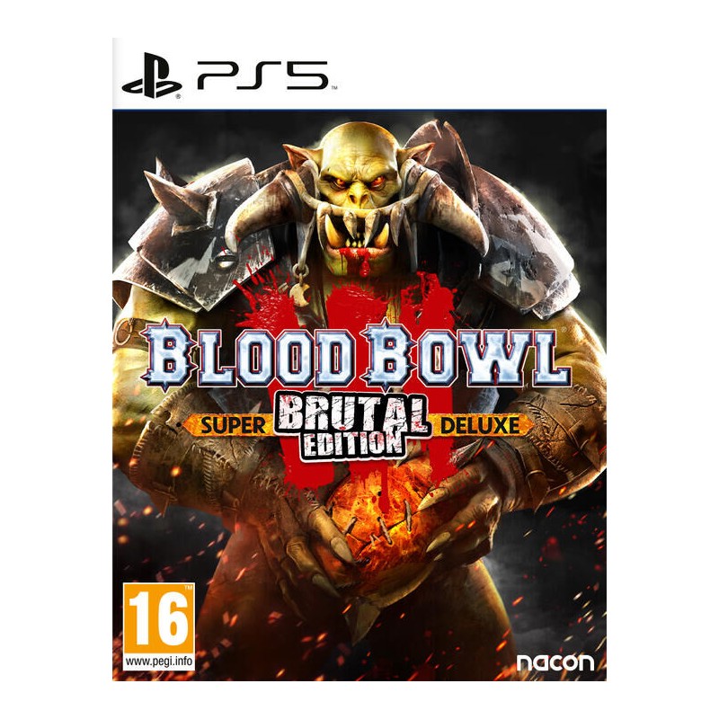 PS5 - BLOOD BOWL 3 BRUTAL EDITION SUPER DELUXE VF