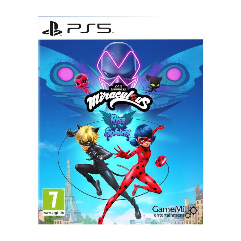 PS5 - MIRACULOUS RISE OF THE SPINX VF