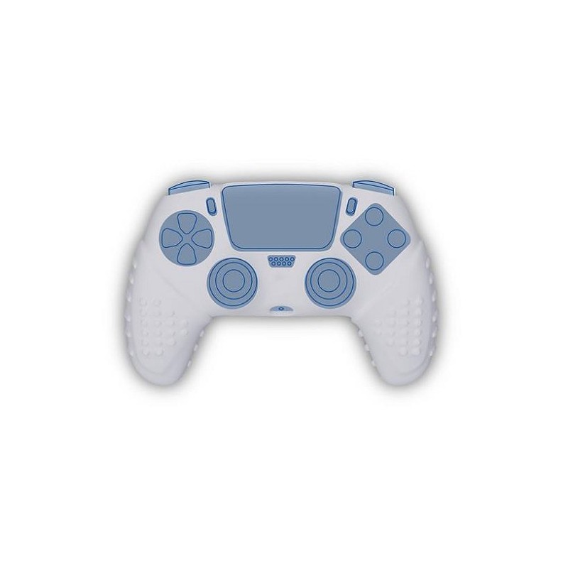 PS5 - PROTECTION MANETTE SILICONE BLANCHE