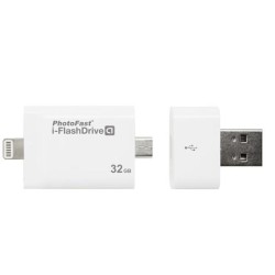 CLE USB 32GB I-FLASHDRIVE...