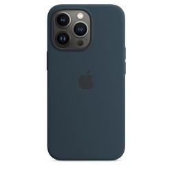 COQUE APPLE SILICONE AVEC MAGSAFE IPHONE 13 PRO MAX ABYSS BLUE