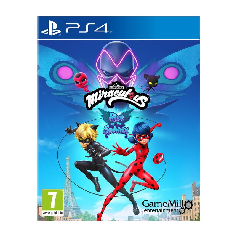 PS4 - MIRACULOUS RISE OF THE SPINX VF