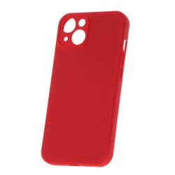 COQUE SILICONE OEM GSM118256 POUR IPHONE 14 ROUGE