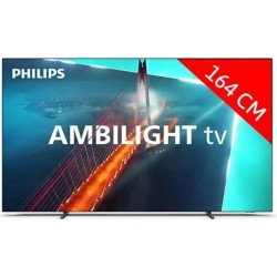 TV 65 PHILIPS 65OLED708/12 4K AMBILIGHT OLED ANDROID TV WIFI BT