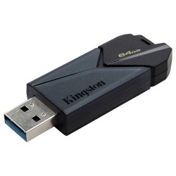 CLE USB 64GB KINGSTON EXODIA 3.2 DATATRAVELER NOIR