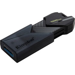 CLE USB 128GB KINGSTON EXODIA 3.2 DATATRAVELER NOIR
