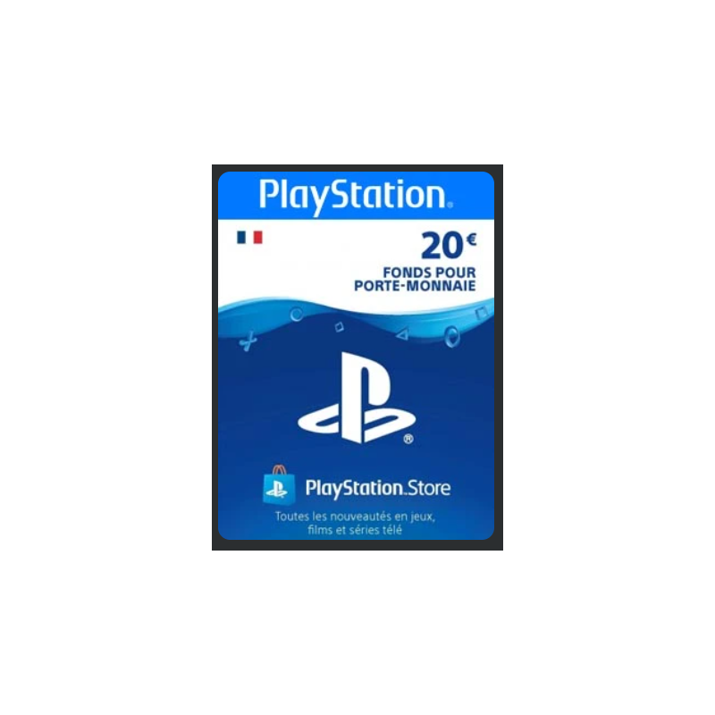 PS - CARTE PLAYSTATION LIVECARDS 20€