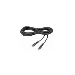 CABLE LINEAIRE JACK MALE / FEMELLE LISSE 5M00
