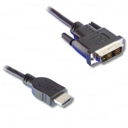 CABLE LINEAIRE VHD30D DVI-D MALE / HDMI MALE 2M00