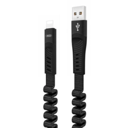 CABLE XO NB127 USB/LIGHTNING 1.2M 2.1A NOIR