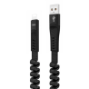 CABLE XO NB127 USB/LIGHTNING 1.2M 2.1A NOIR