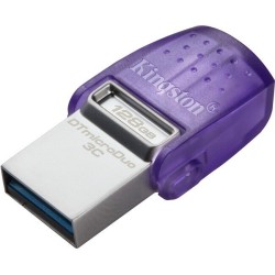 CLE USB 128GB KINGSTON 3.2 DUO USB-A/USB-C