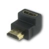 ADAPT HDMI F/M COUDE CONNECT