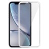 VERRE TREMPE 5D FOREVER IPHONE XR BLANC