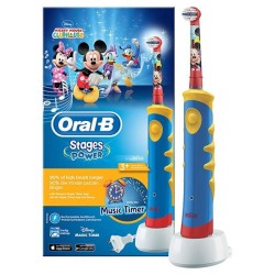 BROSSE A DENT ORAL B STAGES POWER KIDS