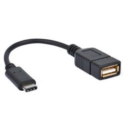 ADAPTATEUR ERARD 2440 USB-A F/ USB-C M