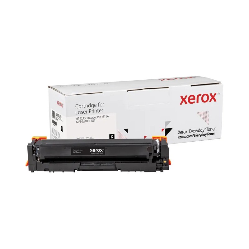 TONER XEROX EVERYDAY BLACK EQUIVALENT HP CF530A 1100P