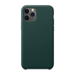 COQUE SILICON IPHONE 11 PRO MAX VERT FORET
