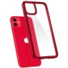 COQUE ULTRA HYBRID IPHONE 11 PRO MAX ROUGE