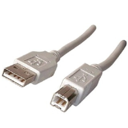 CABLE USB 2 CONNECT M/M 1.8m