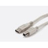 CABLE USB 2.0 TYPE A/B 3M