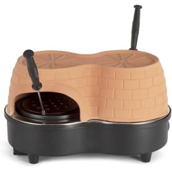 PIZZA PARTY DUO LIVOO DOC227 650W TERRE CUITE