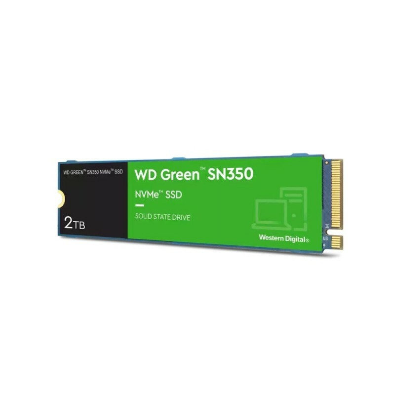 DISQUE DUR INTERNE SSD 2TB WD WDS200T3G0C GREEN SN350