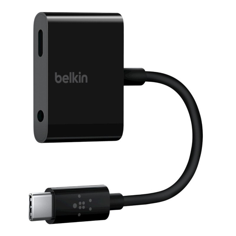 ADAPTATEUR BELKIN USB-C /JACK + USB-C
