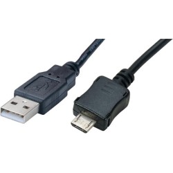 CABLE USB HEXAKIT HI2487 USB M/MICRO USB M
