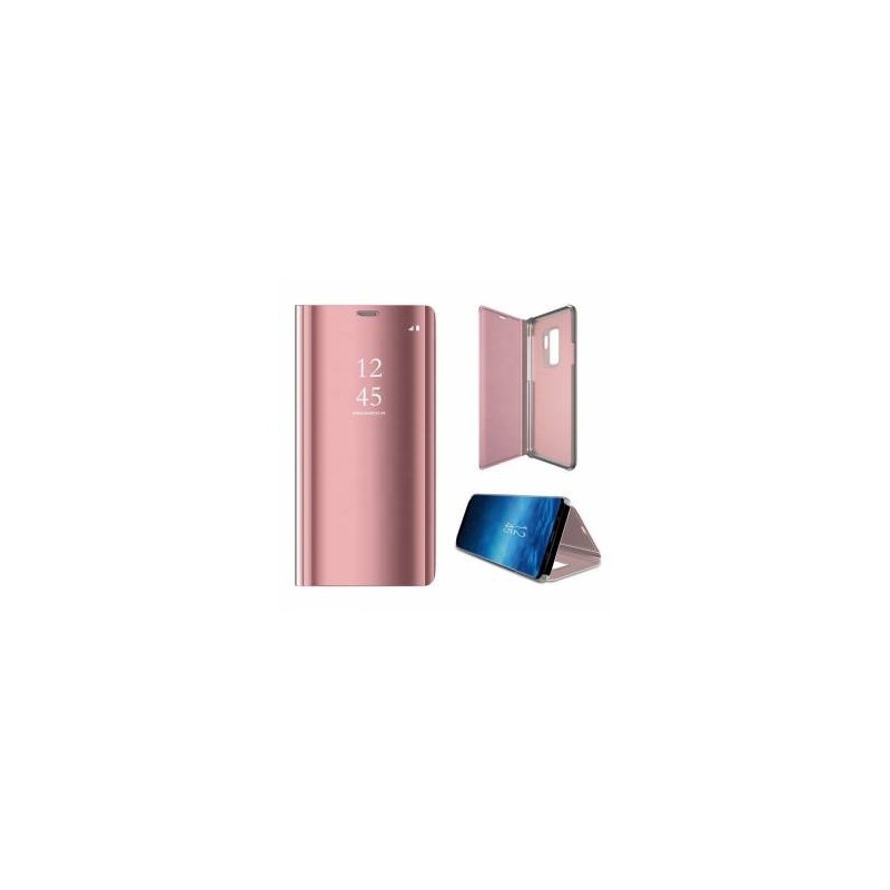 ETUI SMART CLEAR VIEW SAMSUNG A40 PINK